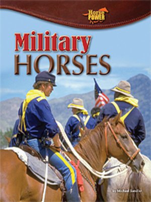 cover image of Military Horses